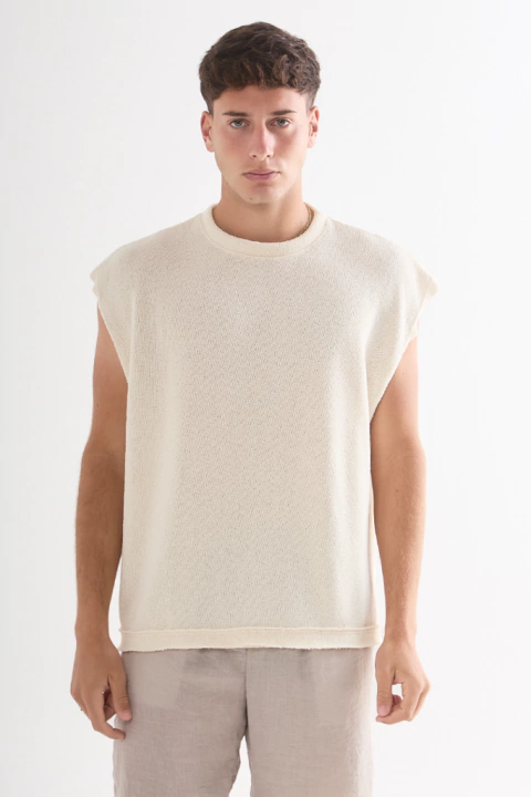 MUSCULOSA TEJIDA BRASILIA