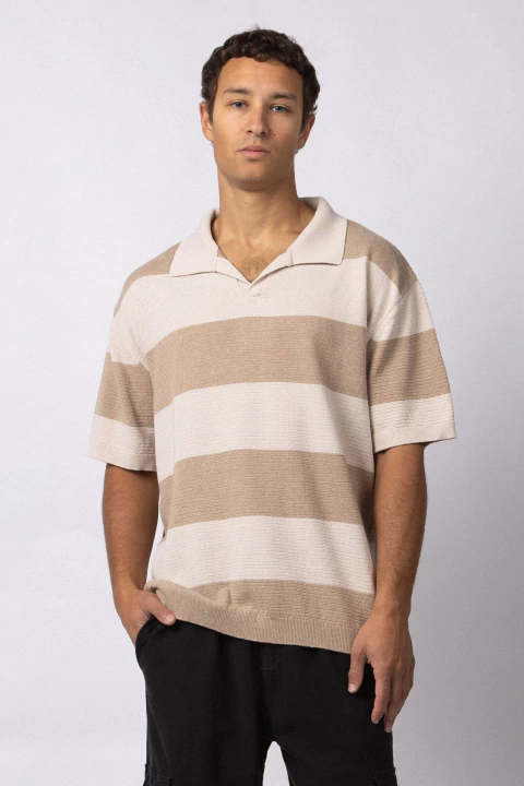 CHOMBA OVER TEJIDA KEEN