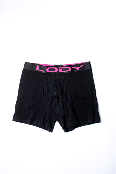 BOXER LODY LISO BLACK