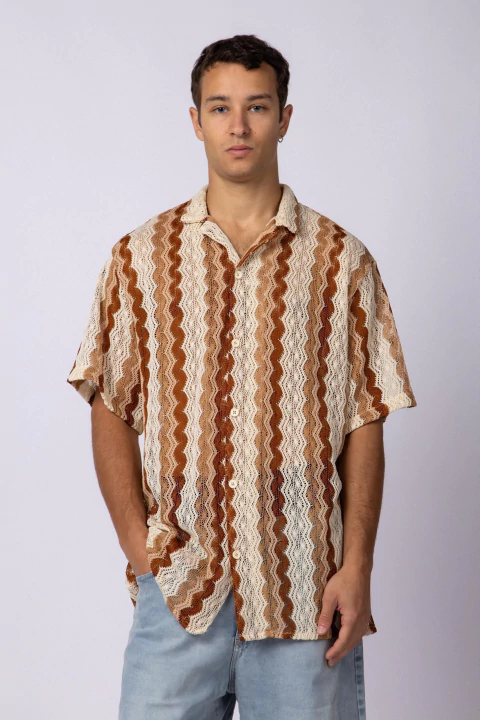 CAMISA TEJIDA JANO A