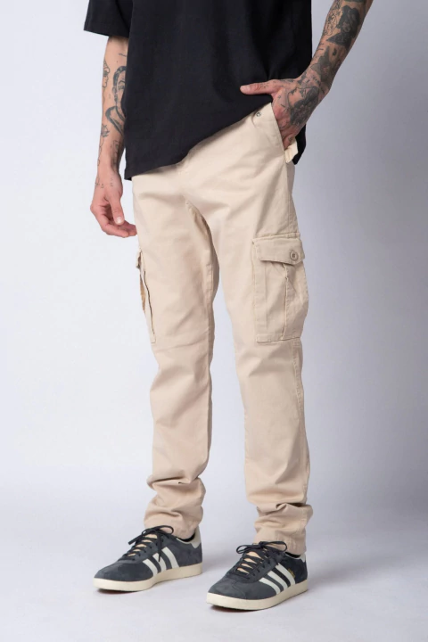 PANTALON MOM CARGO QUANT