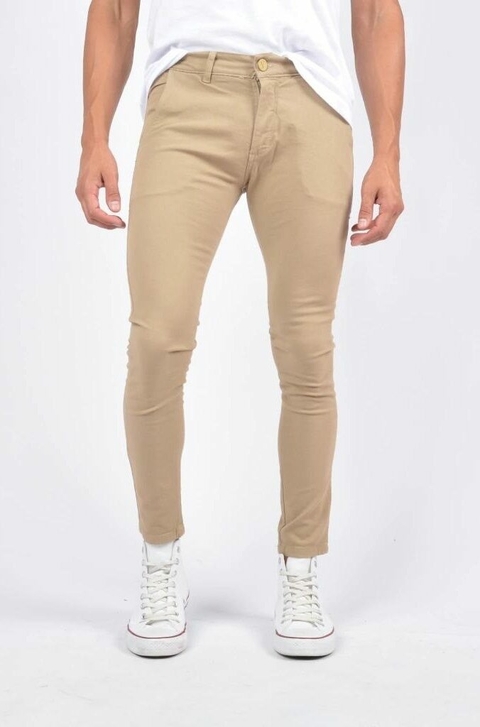 PANTALON CHINO VOLSANO SKINNY