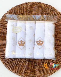 Kit Enxoval para Bebê Neutro 14 Peças – Linha Reininho Minasrey | Cores Neutras - loja online