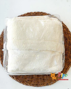 Kit Enxoval para Bebê Neutro 14 Peças – Linha Reininho Minasrey | Cores Neutras - Pipo Moda Bebe