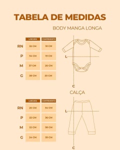 Imagem do Kit 6 peças trio de conjunto menino body manga longa e calça