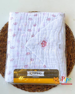 Kit Enxoval para Bebê Menina 14 Peças – Linha Reininho Minasrey | Rosa Bebê - loja online