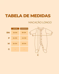 Imagem do Kit 3 peças macacão menino longo zíper estampado pé fechado