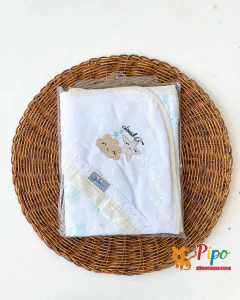 Kit Enxoval para Bebê Neutro 15 Peças – Linha Alvinha Minasrey | Verde - loja online