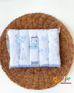 Kit Enxoval para Bebê Menino 15 Peças – Linha Alvinha Minasrey | Azul - comprar online