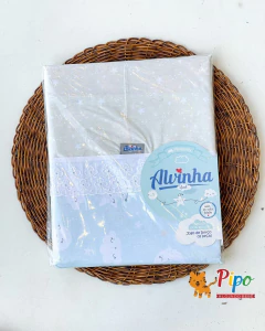 Kit Enxoval para Bebê Neutro 15 Peças – Linha Alvinha Minasrey | Verde na internet