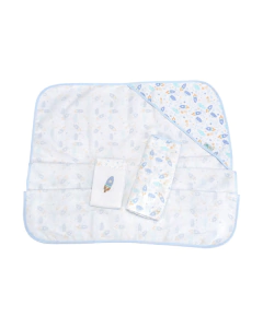 Kit de banho com 3 pecas Baby Nice Menino - comprar online