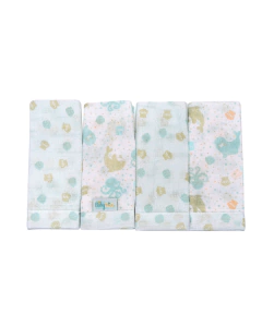 Pano de boca 4 unidades pacote Baby Nice Neutro - comprar online