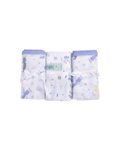 Saquinho maternidade kit com 3 unidades Baby Nice Menino na internet