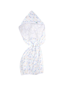 Toalhão soft estampado duas camadas Baby Nice Menino - comprar online