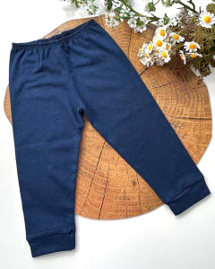 Imagem do Kit de calça mijão malha varias cores 100% algodão fio 24 c-5 unidades menino