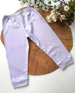 Kit de calça mijão malha varias cores 100% algodão fio 24 c-5 unidades menina - comprar online