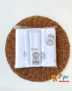 Kit Enxoval para Bebê Neutro 17 Peças – Linha Cia do Nenem Estampado Minasrey | Bege - comprar online