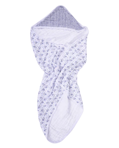 Toalha de Banho Soft com capuz Composê Menino - comprar online