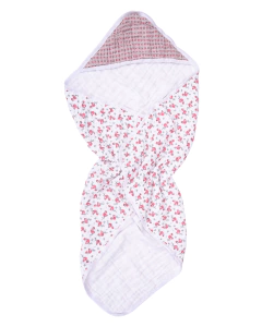 Toalha de Banho Soft com capuz Composê Menina - comprar online