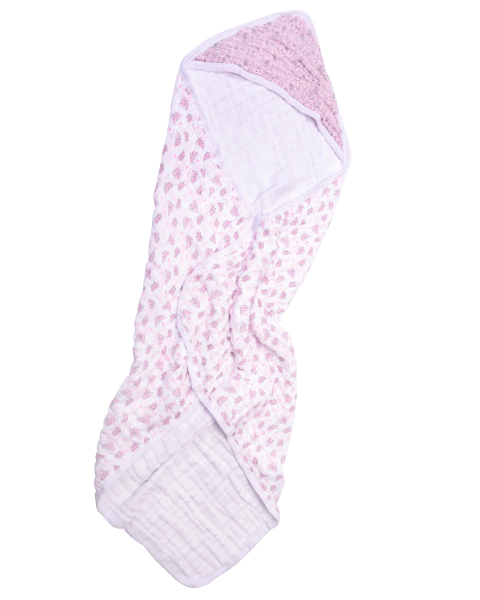 Toalha de Banho Soft com capuz Composê Menina