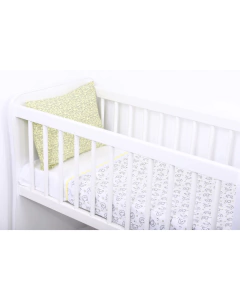 Jogo de mini berço com 3 pecas Composê Neutro