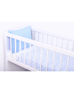 Jogo de mini berço com 3 pecas Composê Menino