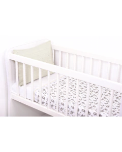 Jogo de mini berço com 3 pecas Composê Neutro - comprar online