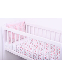 Jogo de mini berço com 3 pecas Composê Menina - comprar online