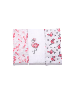 Pano de boca com 3 unidades pacote Composê Menina - comprar online