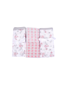 Saquinho troca maternidade pacote com 3 unidades Composê Menina - comprar online