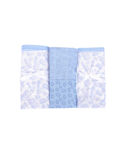 Saquinho troca maternidade pacote com 3 unidades Composê Menino