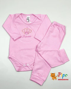 Kit Enxoval Pipo para menina 41 peças R$499,99 - loja online