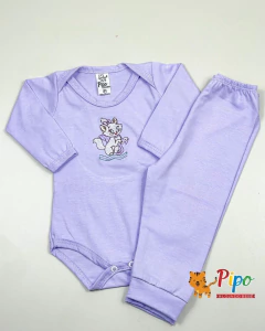 Imagem do Kit Enxoval Pipo para menina 41 peças R$499,99