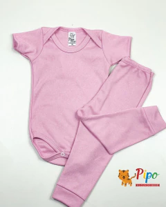 Kit Enxoval Pipo para menina 41 peças R$499,99