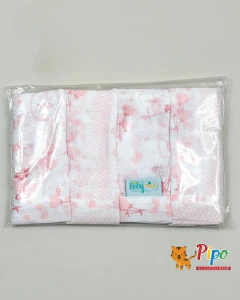 Kit Enxoval Pipo para menina 41 peças R$499,99 - loja online