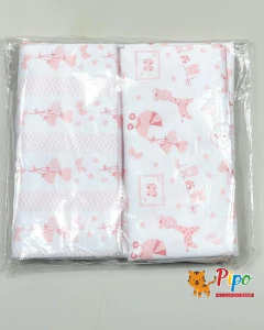 Imagem do Kit Enxoval Pipo para menina 41 peças R$499,99