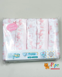 Kit Enxoval Pipo para menina 41 peças R$499,99 - comprar online