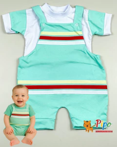 Imagem do Kit Enxoval Pipo para menino 41 peças R$499,99