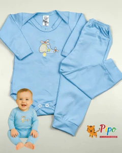 Kit Enxoval Pipo para menino 41 peças R$499,99 - Pipo Moda Bebe