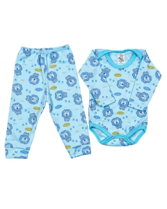 kit conjunto de body manga longa masculino na internet