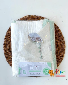Kit Enxoval para Bebê Neutro 13 Peças – Linha Nature Minasrey | Verde - loja online