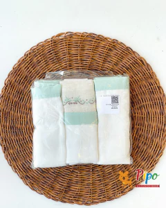 Kit Enxoval para Bebê Neutro 13 Peças – Linha Nature Minasrey | Verde na internet