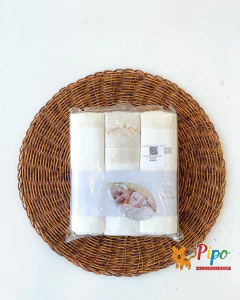 Kit Enxoval para Bebê Neutro 13 Peças – Linha Nature Minasrey | Bege na internet