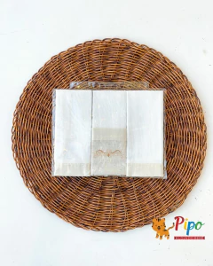 Imagem do Kit Enxoval para Bebê Neutro 13 Peças – Linha Nature Minasrey | Bege