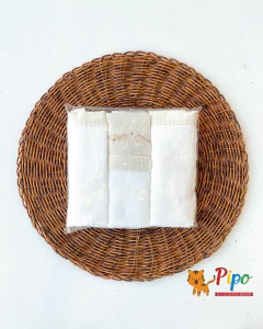 Kit Enxoval para Bebê Neutro 13 Peças – Linha Nature Minasrey | Bege - loja online