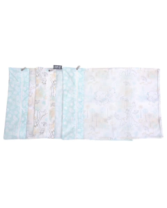 Saquinho troca maternidade pacote com 3 Loupiot Neutro - comprar online