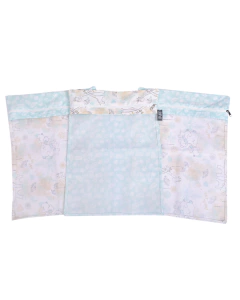 Saquinho troca maternidade pacote com 3 Loupiot Neutro