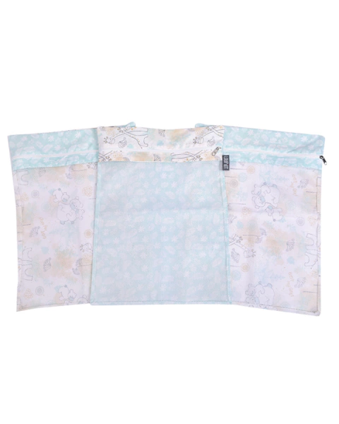 Saquinho troca maternidade pacote com 3 Loupiot Neutro