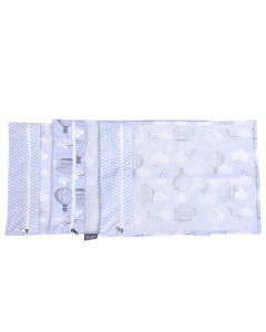 Saquinho troca maternidade pacote com 3 Loupiot Menino - comprar online