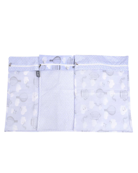 Saquinho troca maternidade pacote com 3 Loupiot Menino